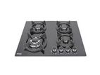 Evvoli Cooker Hob 4 Burner Tempered Glass