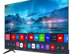 Evvoli (Italian Brand) 43" Smart Android FHD TV Bluetooth & Magic Remote