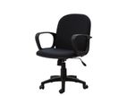 Ex Chair-High Back Economy-Black