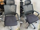 Ex Mesh Mini Adjustable H/Rest Office chairs