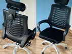 Ex Mesh Zebra Office chair with Head Rest