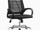 Ex Zebra Mesh Office Chairs