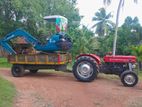 EX30 Excavator with Tractor