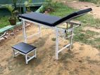 Examination Bed with Foot Step