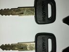 Excavator Keys