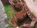Excavator Track Line
