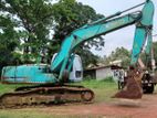 Excavator,Kobelco: SK-210,LC-6