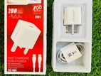 20W 2 in 1 Charger