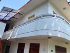 Excellent Block of 10 Perches with 2 Storeyed House