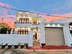Excellent Box Modern Gated Community Luxury Up House For Sale In Negombo