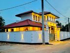 Excellent Condition Great Solid Built 3 Br New House for Sale in Negombo
