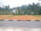 Excellent Land for sale in Minuwangoda