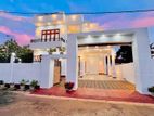 Excellent Modern Gated Community Luxury New Up House For Sale In Negombo