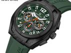 Naviforce Green Emerald Watch