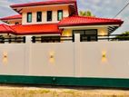 Excellent Nice Garden With Beauty Luxury House For Sale In Kandawala