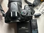 Nikon D5200 DSLR Camera Kit with Lens