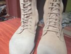 Military Uniform Desert Boots New