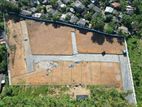 Excellent Residential Plots Near the Leisure World Kaluaggala