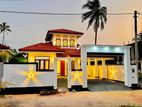 Excellent View Single Floor Brand New House for Sale in Negombo