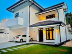 Excellent View Solid Built Top Condition Brand New Up House Sale Negombo