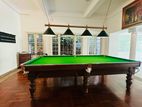 Exceptional 90+ Year-Old Antique Pool Table