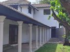 Exceptional Colonial type property for sale in Moratuwa