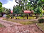 Exceptional Land with Spanish Style Bungalow for Sale, Chilaw
