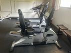 Excerise Bicycle; True CS800: Recumbent