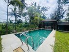Exclusive 5 Bedroom Villa with Private Pool-Baththaramulla