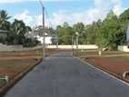 Exclusive 8 Perch lots in Hokandara Gated Community