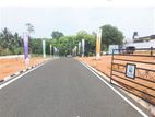 Exclusive Gated community Land THALAWATHUGODA Hokandara