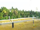 Exclusive Gated community Land THALAWATHUGODA Hokandara