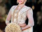 Kandyan Bridal Net Saree