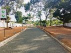 Exclusive land plots for Sale in Piliyandala Road Batakeththara