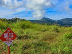 Exclusive Land Plots in Balangoda