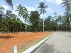Exclusive land plots in Diyagama – Homagama Facing Samagi Mawatha