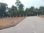Exclusive Land Plots in Malabe Road 336 Bus RD Kottawa Vidyala Junction