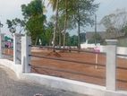 Exclusive land plots in Malabe Road 336 Kottawa Vidyala Junction
