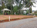 Exclusive land plots in Malabe Road Thunadahena