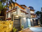 Exclusive Luxurious Modern House for Sale Nugegoda