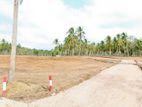 Exclusive plots of land near Kurunegala-Colombo- 05 road