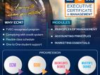 EXECUTIVE CERTIFICATE MANAGEMENT