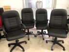 Executive Chair High Back with Rexine Cover