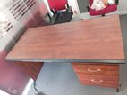 Executive Desk with Double Drawers | Premium Office Furniture