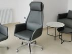 Executive Gray Hi-Back Office Chair 66