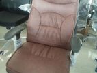 Executive High Back Office Chair Brown - OC1007