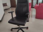 Executive Leather Office Chair