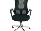 Executive Mid Back Chair-Black OF02-06