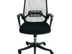 Executive Mid Back Chair Black OF02-08