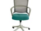 Executive Mid Back Chair-Green Of02-09